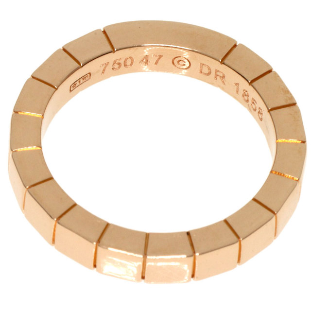 CARTIER カルティエ ラニエール #47 リング・指輪 K18ピンクゴールド 