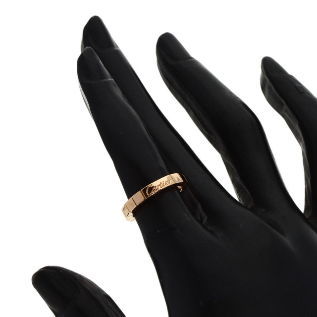 CARTIER カルティエ ラニエール #47 リング・指輪 K18ピンクゴールド 