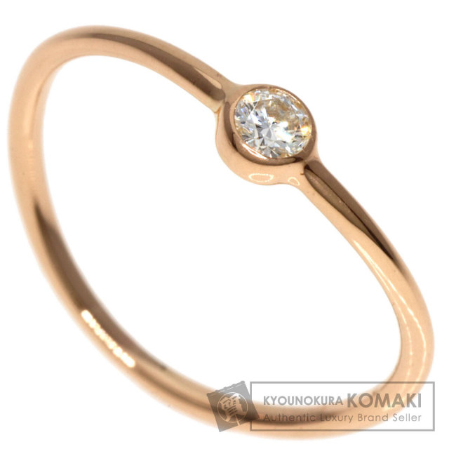 Tiffany & Co. ヴェーブシングルロウダイヤモンド　18kピンク Tiffany & Co. ヴェーブシングルロウダイヤモンド18kピンク