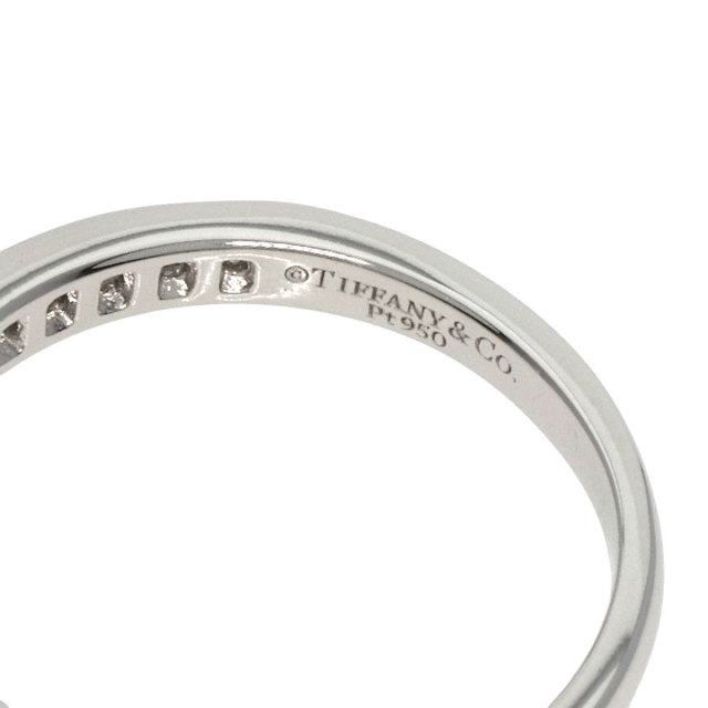 TIFFANY&Co. ティファニー ソリティア チャネルセッティング 