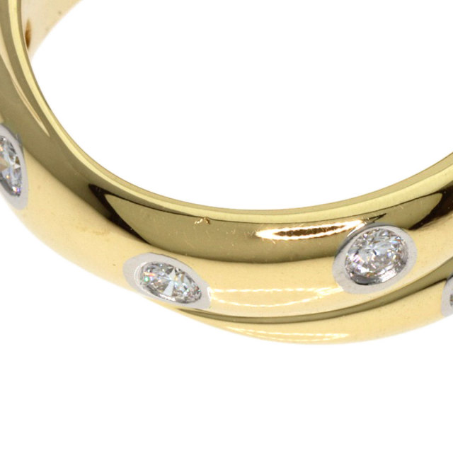 ティファニー TIFFANY&Co. ドッツ イヤリング フープ 4P K18イエロー  