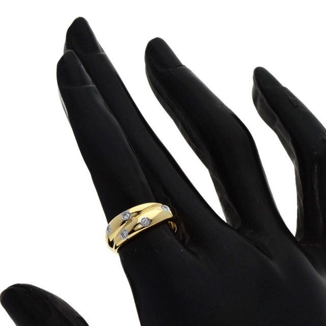 TIFFANY&Co. ティファニー ドッツ ツイスト ダイヤモンド リング・指輪 