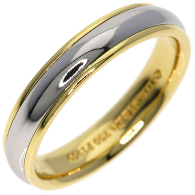 TIFFANY&Co. ティファニー プラチナ K18yg リング #29