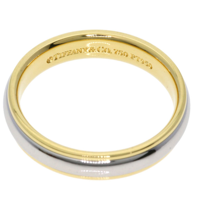 TIFFANY&Co. ティファニー ウェディング コンビ リング・指輪 プラチナ  
