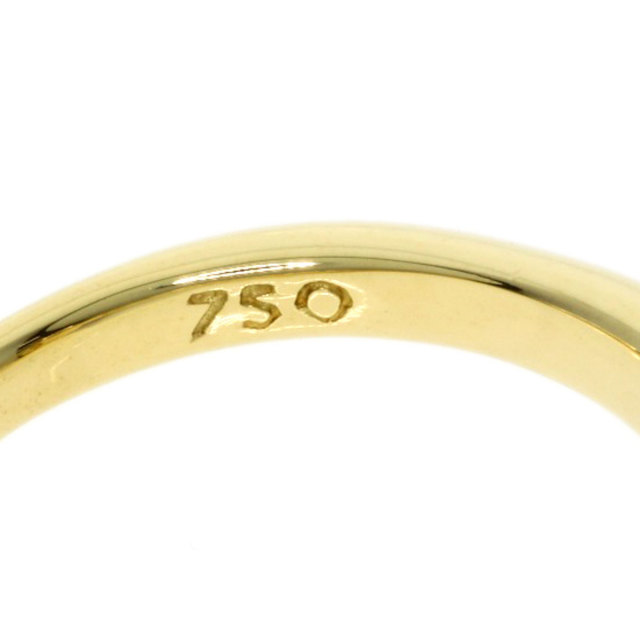 ティファニー(Tiffany) ティファニー リング ノット K18YG イエロー  