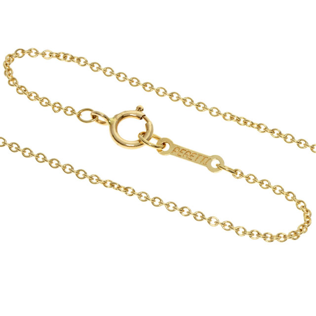 TIFFANY&Co. ティファニー インフィニティ クロス ネックレス K18 