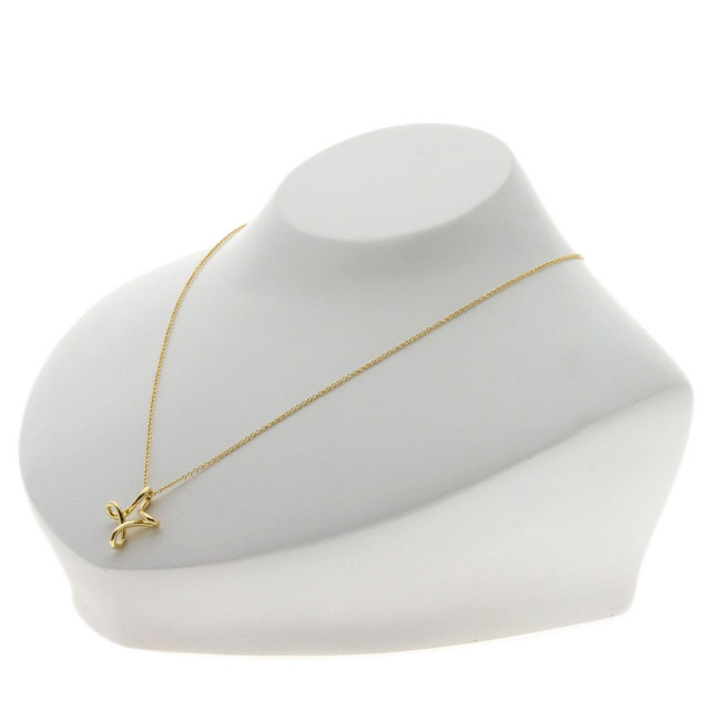 TIFFANY&Co. ティファニー インフィニティ クロス ネックレス K18  