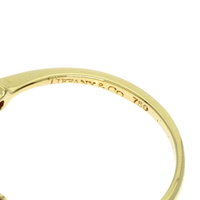 TIFFANY&Co. ティファニー パール 真珠 サファイア リング・指輪 K18 