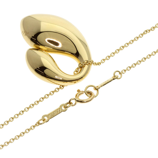 ティファニー TIFFANY&Co. ダブルティアドロップ ネックレス 18