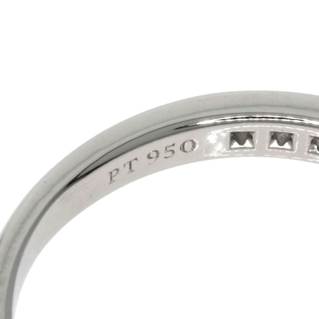 TIFFANY&Co. ティファニー チャネルセッティング ハーフダイヤモンド 