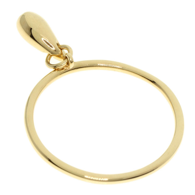 TIFFANY&Co. ティファニー ティアドロップ リング・指輪 K18イエロー