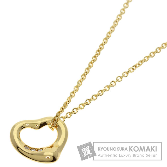 TIFFANY&Co. ティファニー オープンハート 11mm 3P ダイヤモンド  