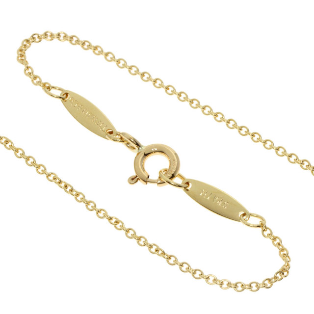 ⚪︎Tiffany&Co. オープンハート ペンダント 750 K18 面倒 1.2g