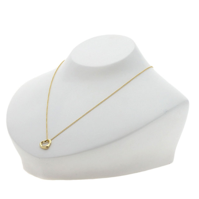 TIFFANY&Co. ティファニー オープンハート 11mm 3P ダイヤモンド  