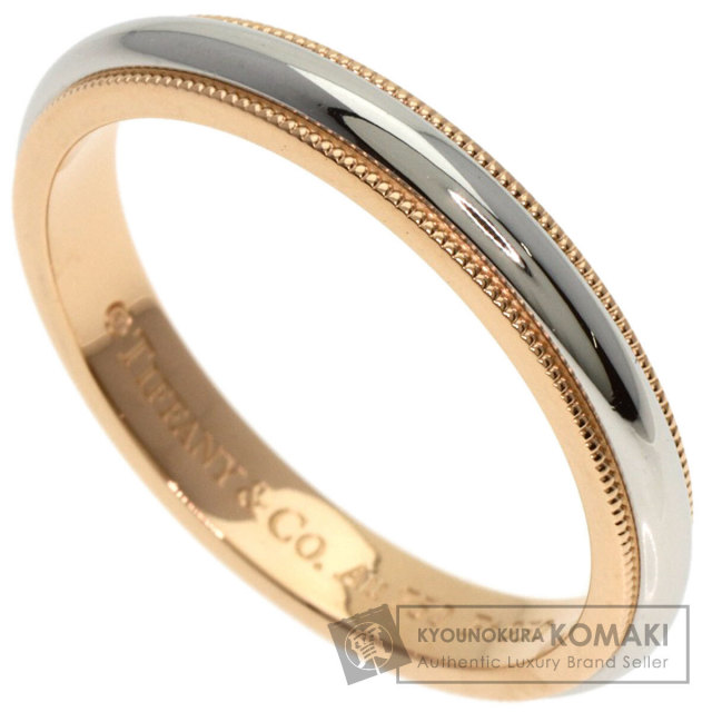 ティファニー リング・指輪 ミルグレイン