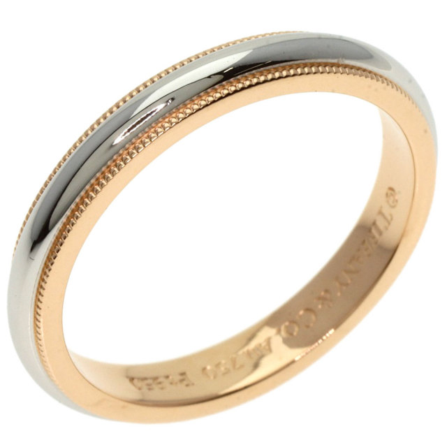 ティファニー リング・指輪 ミルグレイン