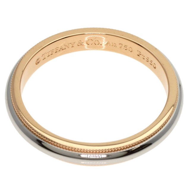 ティファニー リング・指輪 ミルグレイン