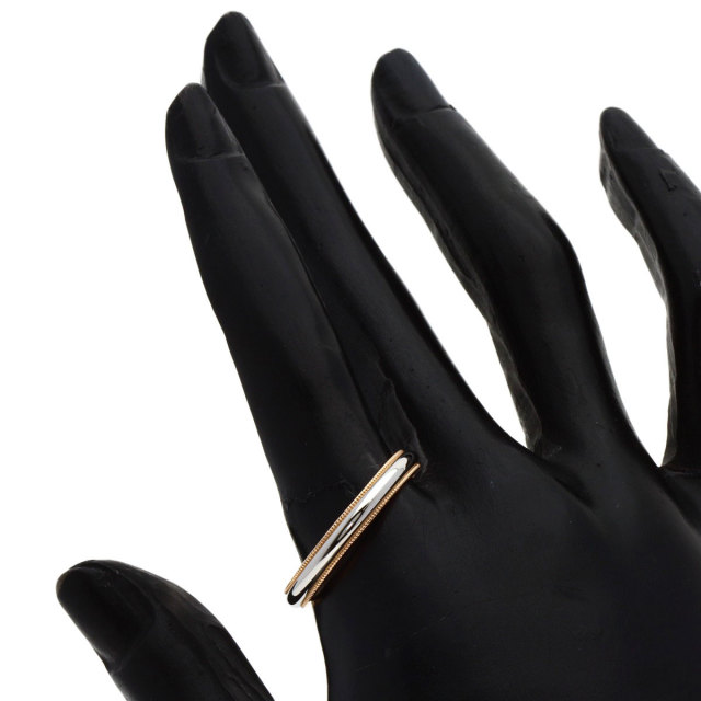 ティファニー リング・指輪 ミルグレイン