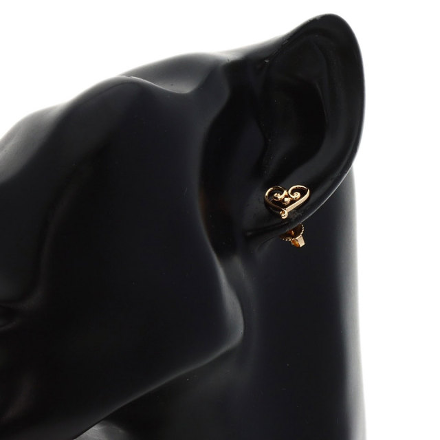TIFFANY&Co. ティファニー ヴェネチアゴルドーニ ハート ピアス K18  