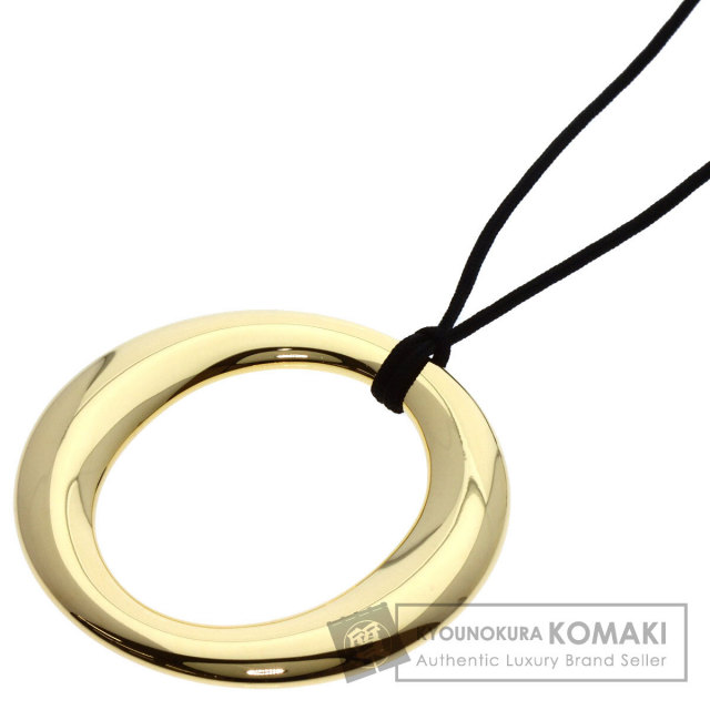 TIFFANY&Co. ティファニー セビアナ ネックレス K18イエローゴールド 