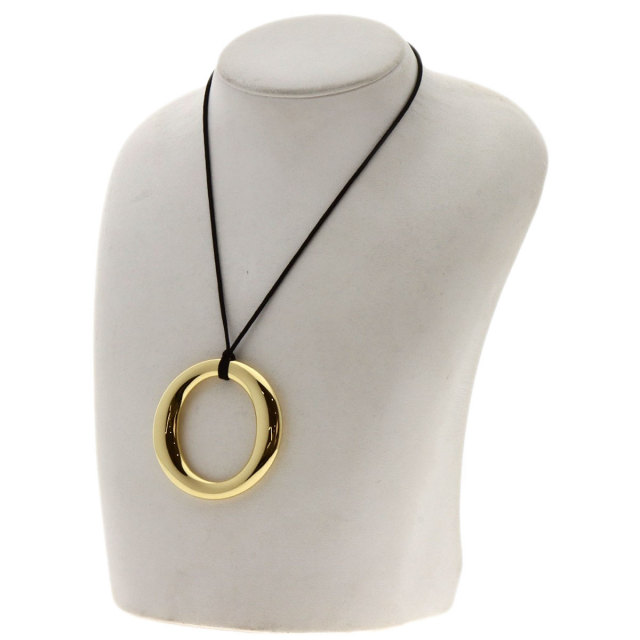 TIFFANY&Co. ティファニー セビアナ ネックレス K18イエローゴールド  