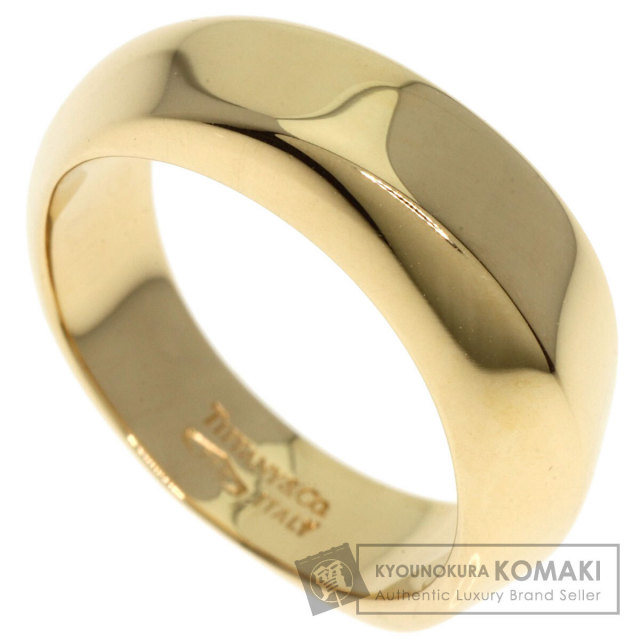 TIFFANY&Co. ティファニー デザイン リング・指輪 K18イエローゴールド