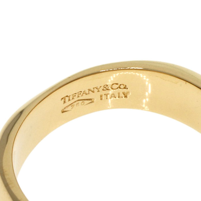 TIFFANY&Co. ティファニー デザイン リング・指輪 K18イエローゴールド