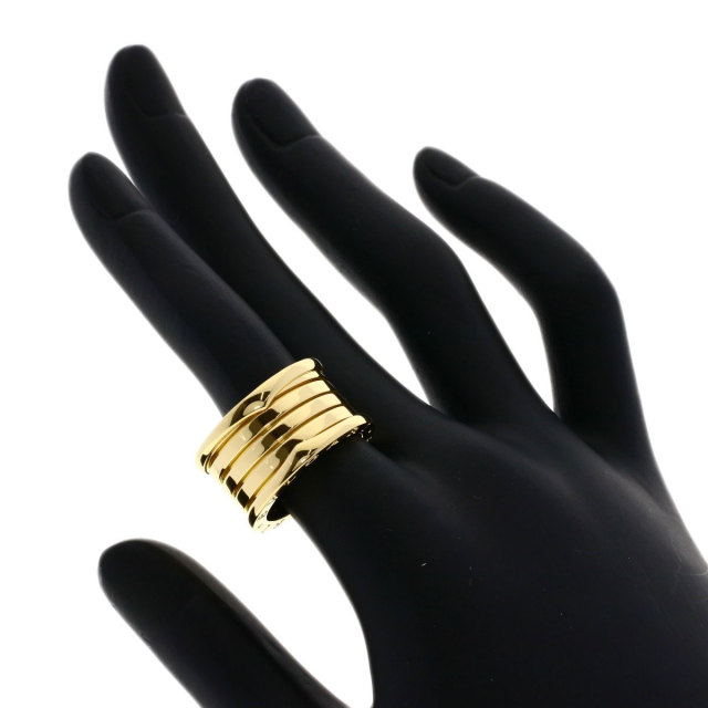 ブルガリ BVLGARI リング B-zero1 ビーゼロワン XS 336054 1バンド  