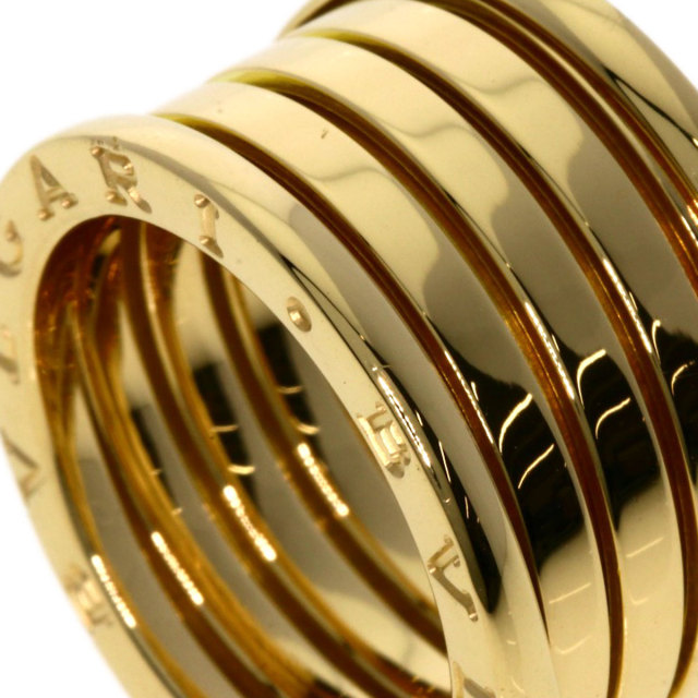 ブルガリ B-zero.1 ビーゼロワン 1バンド リング 指輪 14.5号 18金 K18  