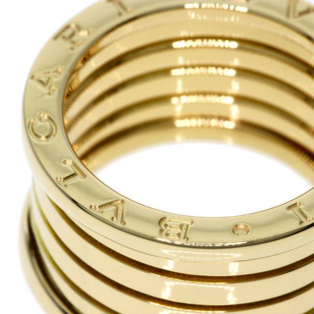 BVLGARI ブルガリ B-zero1 ビーゼロワン 4バンド M #54 リング・指輪 