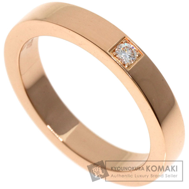BVLGARI ブルガリ マリーミー 1P ダイヤモンド リング・指輪 K18