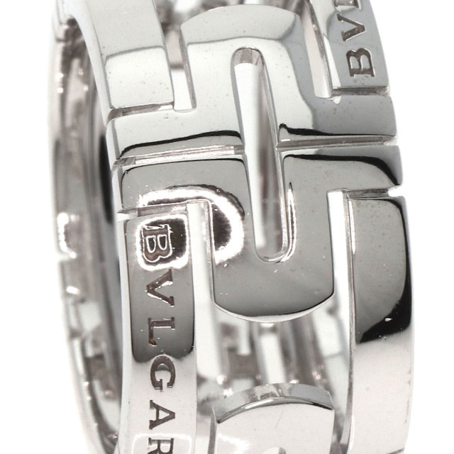 BVLGARI ブルガリ パレンテシ オープンワーク ラージ #53 リング・指輪 