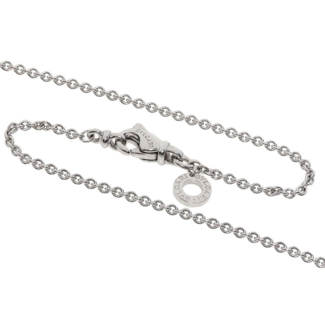BVLGARI ブルガリ B-zero1 ビーゼロワン ネックレス K18ホワイト 