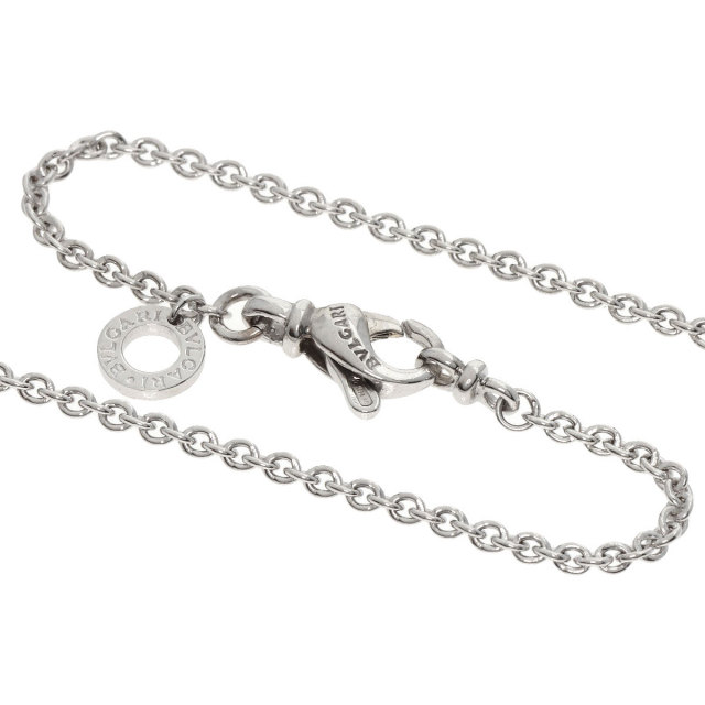 BVLGARI ブルガリ チェーン 40cm ネックレス K18ホワイトゴールド  