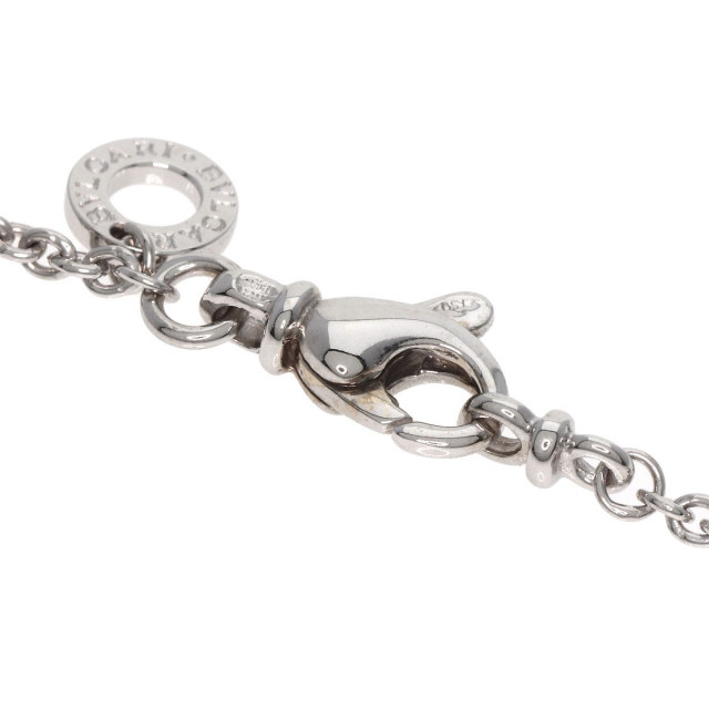 BVLGARI ブルガリ チェーン 40cm ネックレス K18ホワイトゴールド 