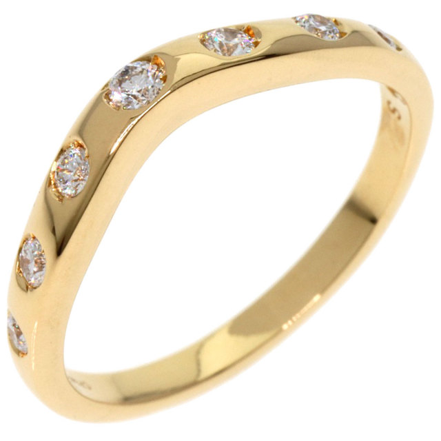 ブルガリ　ダイヤ　コロナ　リング　750 k18 ゴールド BVLGARI ブルガリ コロナリング ダイヤモンド リング・指輪 K18