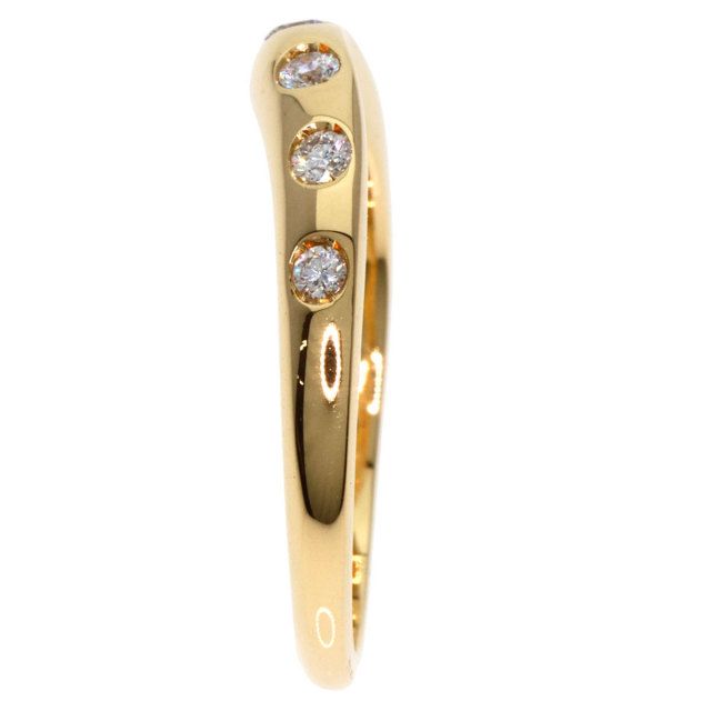 BVLGARI ブルガリ コロナ 7P ダイヤモンド リング・指輪 K18イエロー 
