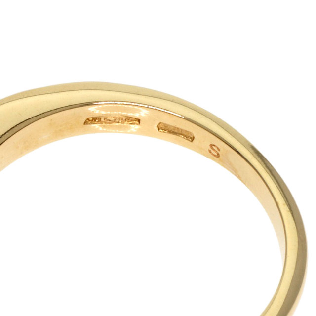 BVLGARI ブルガリ コロナ 7P ダイヤモンド リング・指輪 K18イエロー 