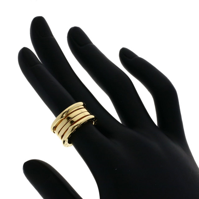 BVLGARI ブルガリ B-zero1 ビーゼロワン S 3バンド #49 リング・指輪 