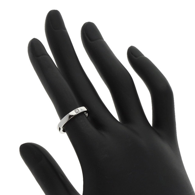 BVLGARI ブルガリ マリーミー 1P ダイヤモンド リング・指輪 プラチナ 