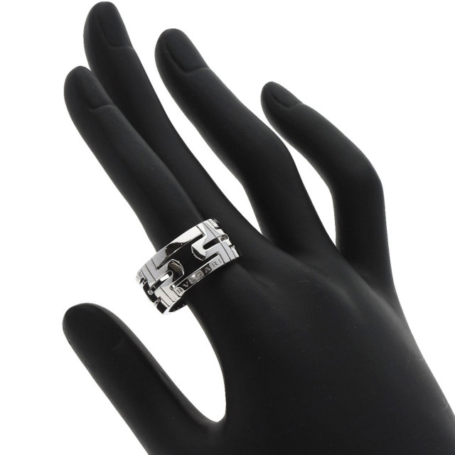BVLGARI ブルガリ パレンテシ オープンワーク ラージ #59 リング・指輪 