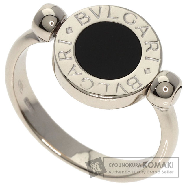 定価7万以上 ブルガリ BVLGARI マネークリップ シルバー925 オニキス