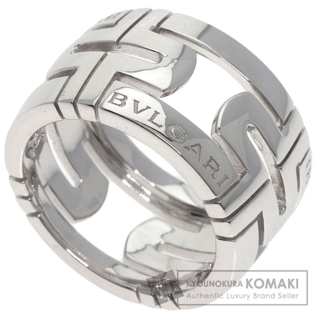 通販生活 ファッション オープンワーク パレンテシ ブルガリ BVLGARI ラージ リング #49 アクセサリー