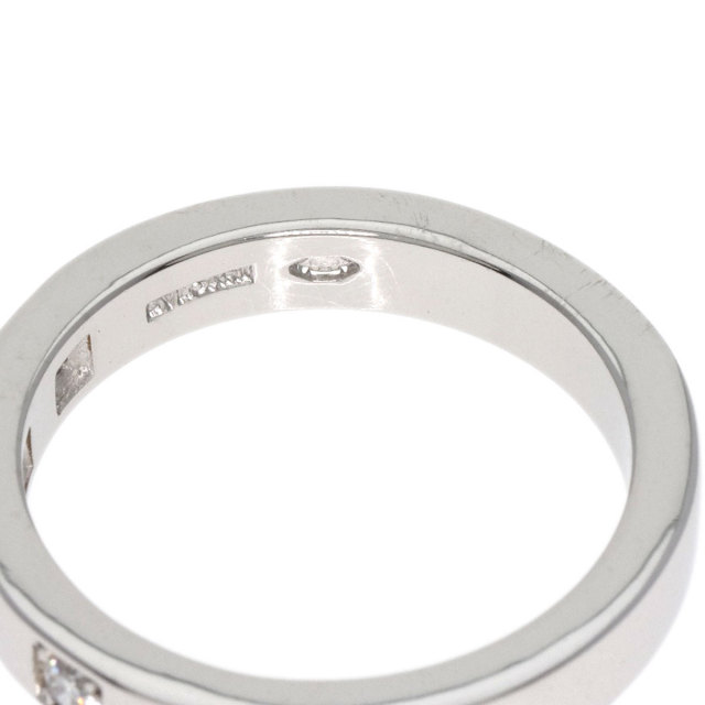 BVLGARI ブルガリ マリーミー 5P ダイヤモンド リング・指輪 プラチナ 