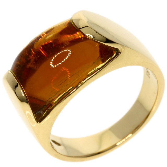 BVLGARI トロンケット　ペリドット　リング ブルガリ トロンケット ペリドット トルマリン リング 750(YG