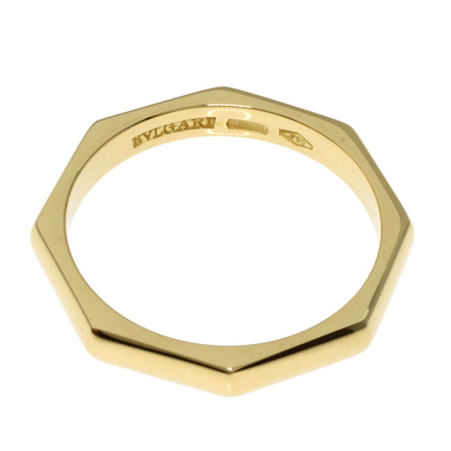 美品 BVLGARI ブルガリ オクタゴナルリング K18WG 約7号 楽天市場】ブルガリ BVLGARI リング オクタゴン オクタゴナル 八