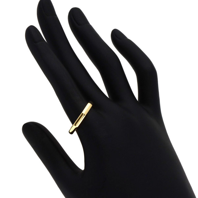 BVLGARI ブルガリ オクタゴナル リング・指輪 K18イエロー