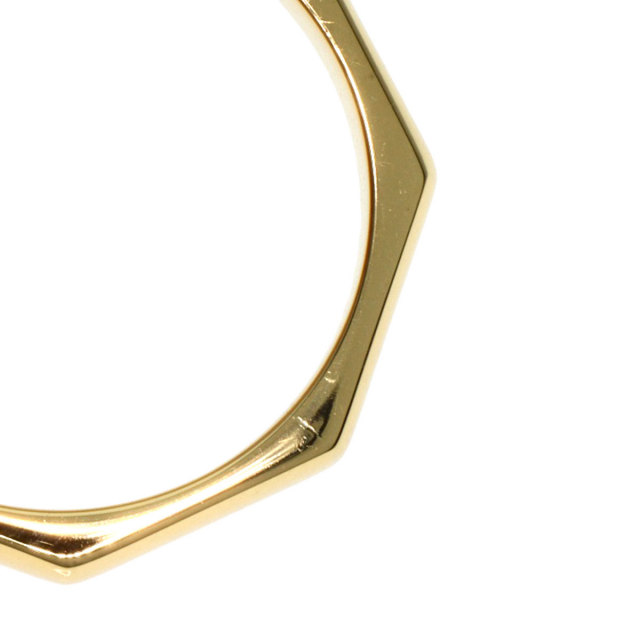 BVLGARI ブルガリ オクタゴナル リング・指輪 K18イエロー