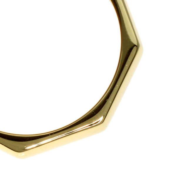 BVLGARI ブルガリ オクタゴナル リング・指輪 K18イエロー BVLGARI ブルガリ オクタゴナル リング・指輪 K18イエロー
