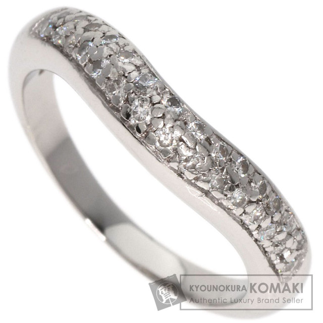 BVLGARI ブルガリ フェディ パヴェ ダイヤモンド リング・指輪  